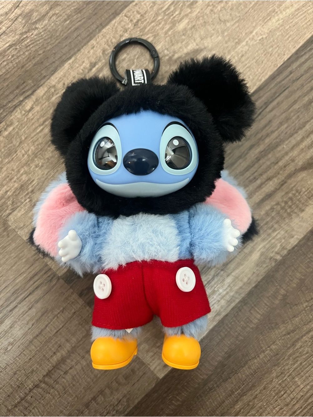 Popmart Disney Stitch Adventure Keychain MICKEY MOUSE